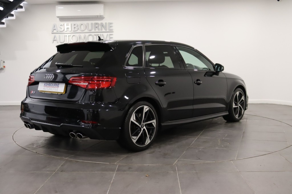 AUDI S3 2.0 TFSI Black Edition 2019