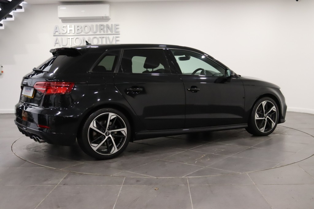 AUDI S3 2.0 TFSI Black Edition 2019