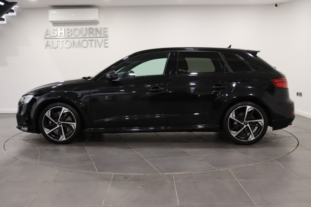 AUDI S3 2.0 TFSI Black Edition 2019