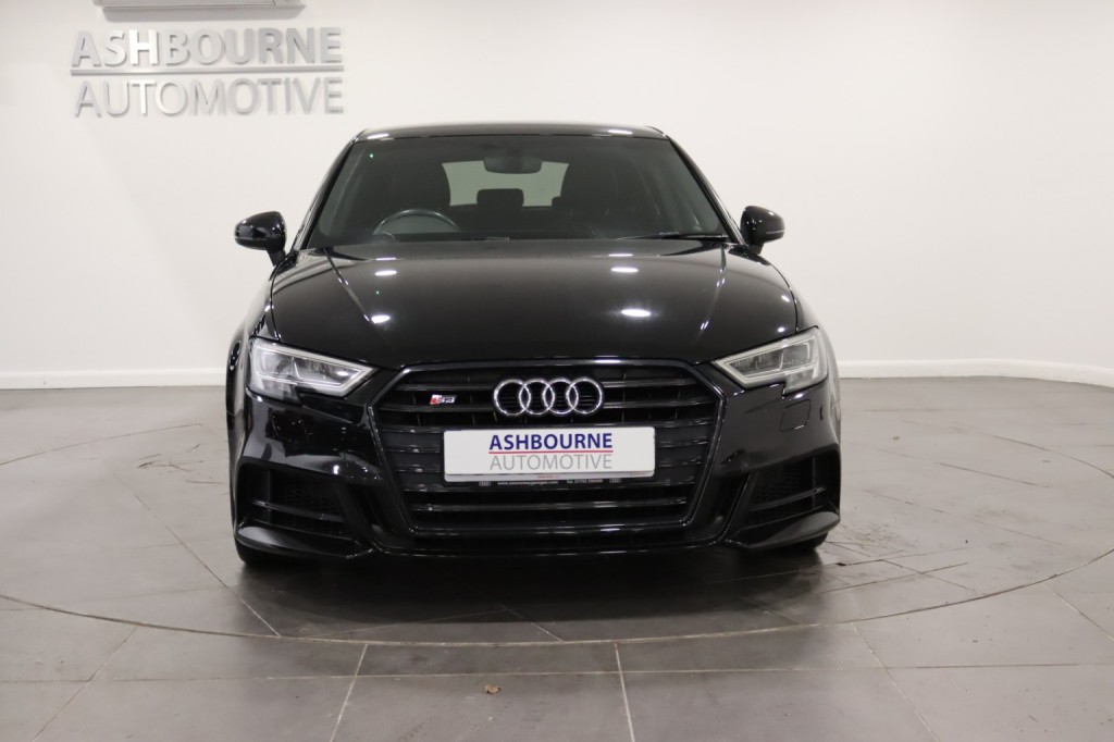 AUDI S3 2.0 TFSI Black Edition 2019