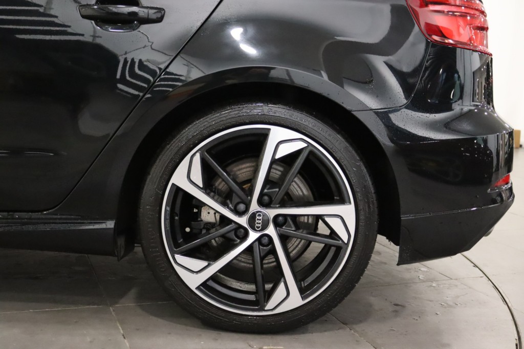 AUDI S3 2.0 TFSI Black Edition 2019