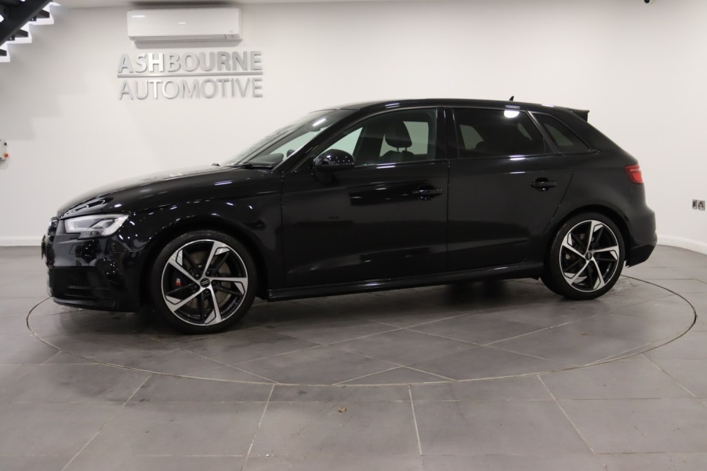 AUDI S3 2.0 TFSI Black Edition 2019