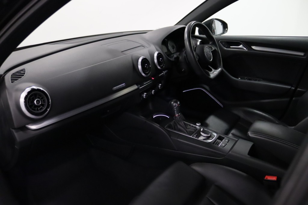 AUDI S3 2.0 TFSI Black Edition 2019