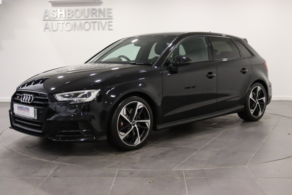 AUDI S3 2.0 TFSI Black Edition 2019