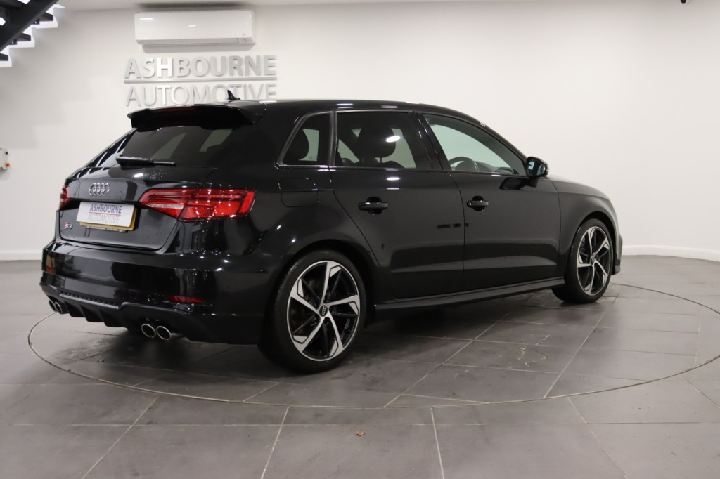 AUDI S3 2.0 TFSI Black Edition 2019