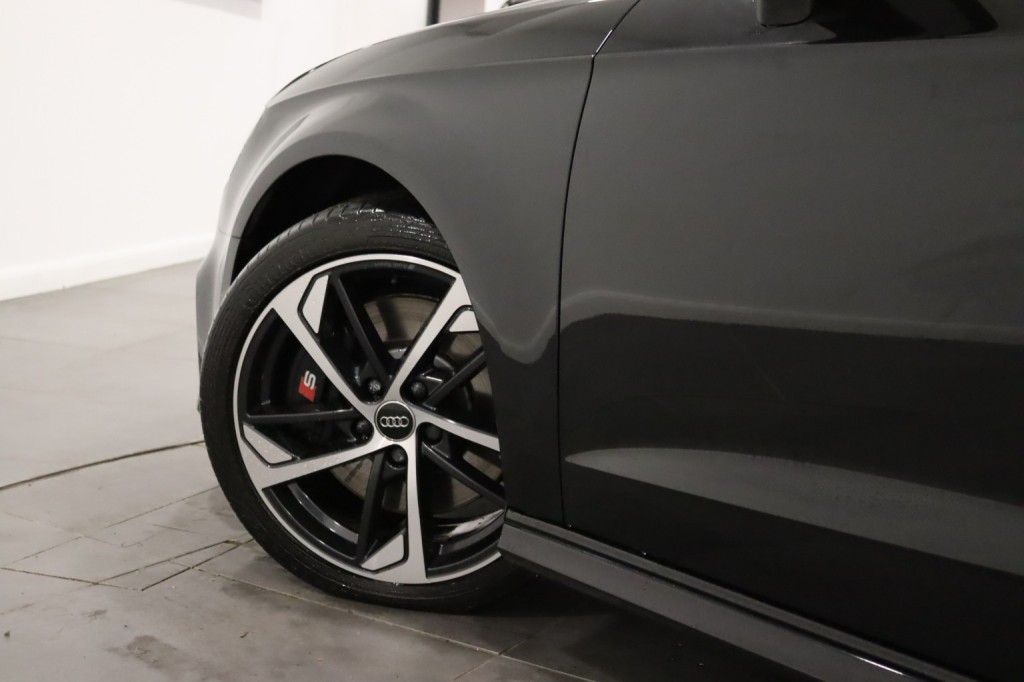 AUDI S3 2.0 TFSI Black Edition 2019