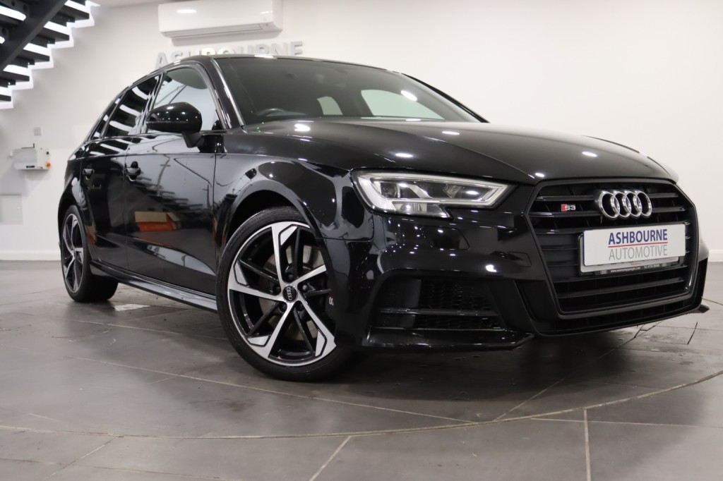 AUDI S3 2.0 TFSI Black Edition 2019