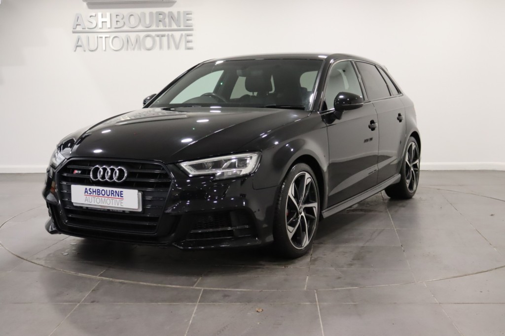 AUDI S3 2.0 TFSI Black Edition 2019