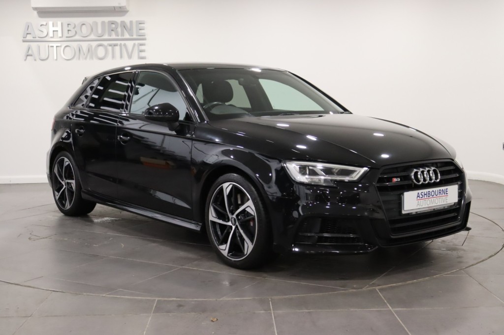 AUDI S3 2.0 TFSI Black Edition 2019