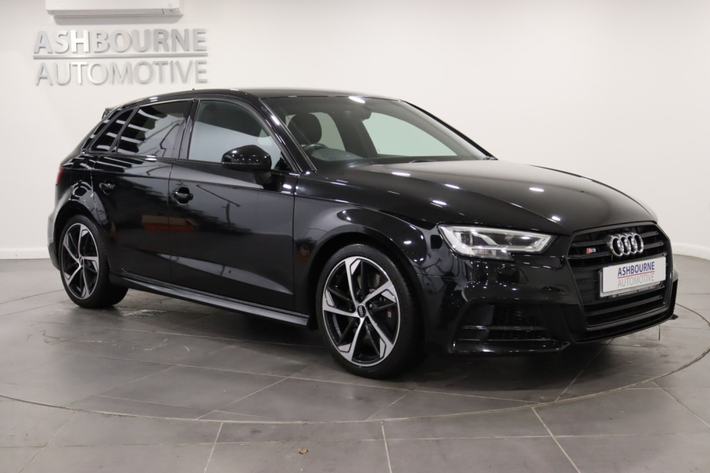 AUDI S3 2.0 TFSI Black Edition 2019