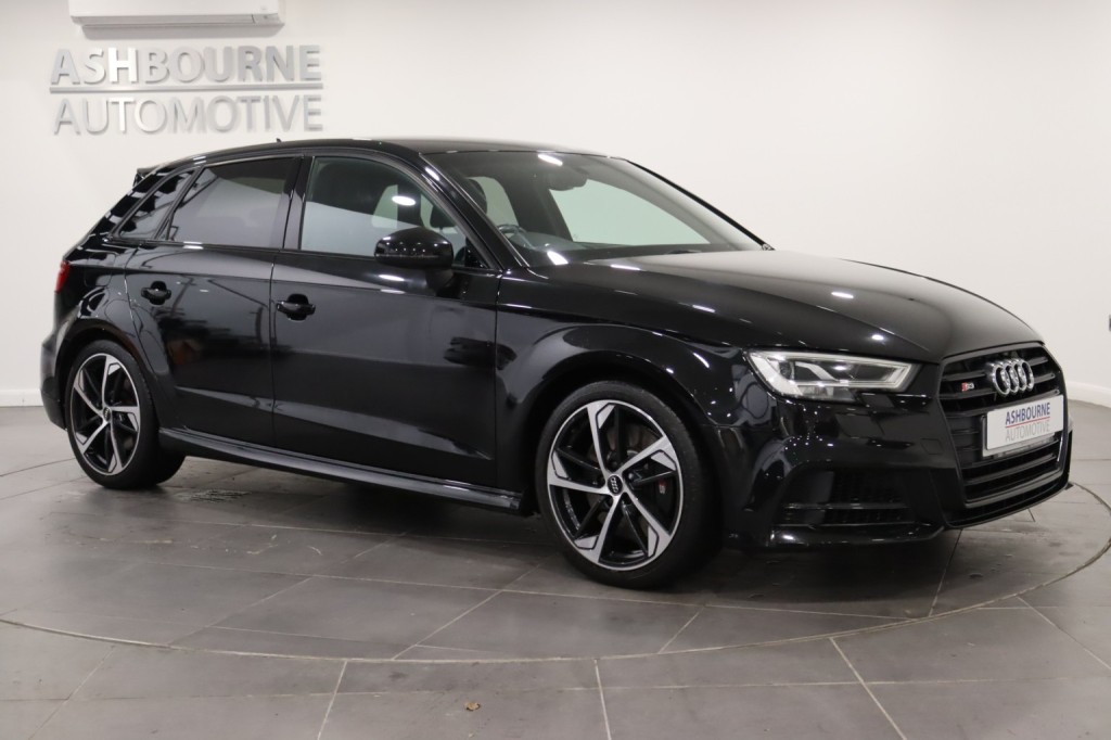 AUDI S3 2.0 TFSI Black Edition 2019