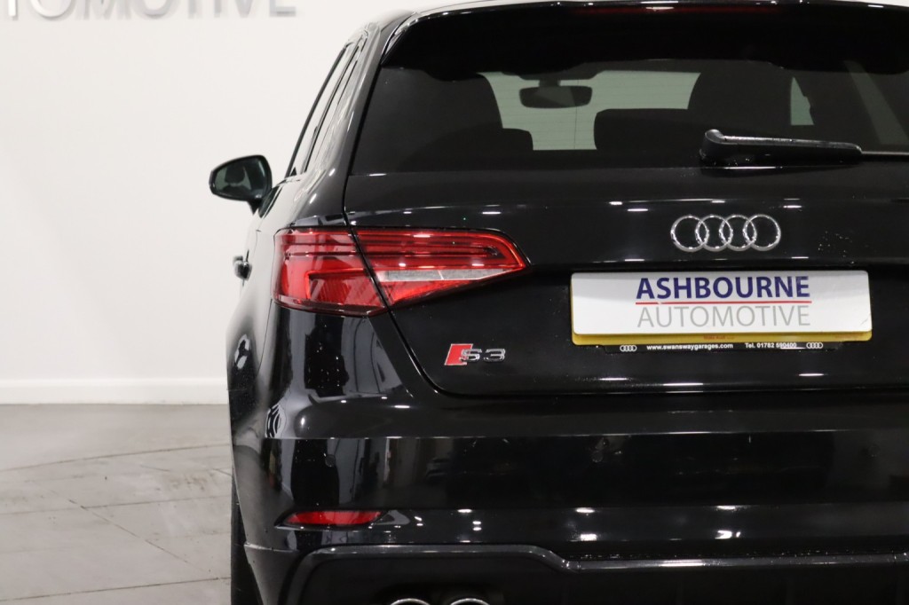 AUDI S3 2.0 TFSI Black Edition 2019