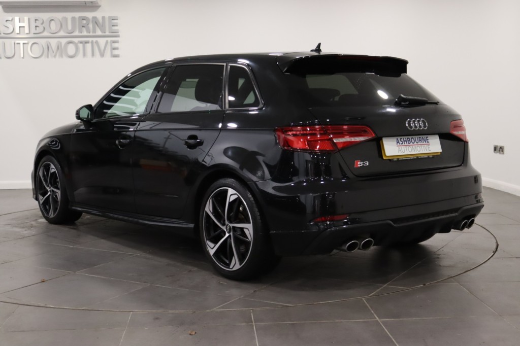 AUDI S3 2.0 TFSI Black Edition 2019