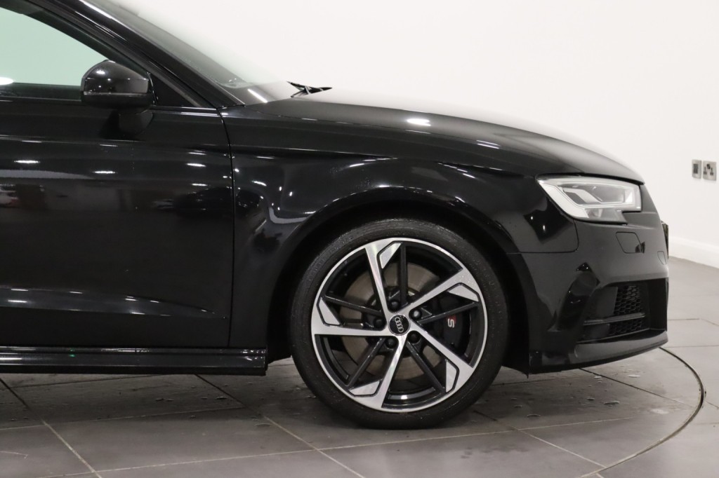 AUDI S3 2.0 TFSI Black Edition 2019