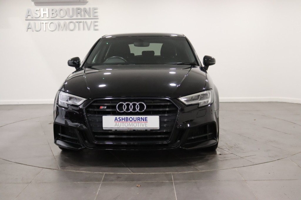 AUDI S3 2.0 TFSI Black Edition 2019