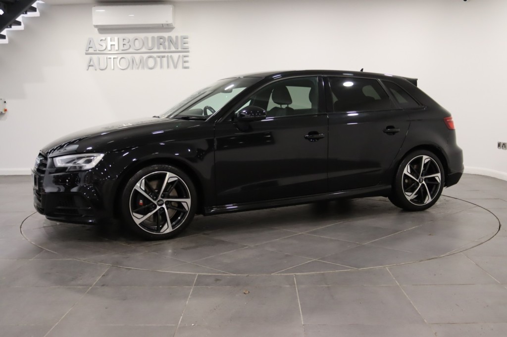 AUDI S3 2.0 TFSI Black Edition 2019
