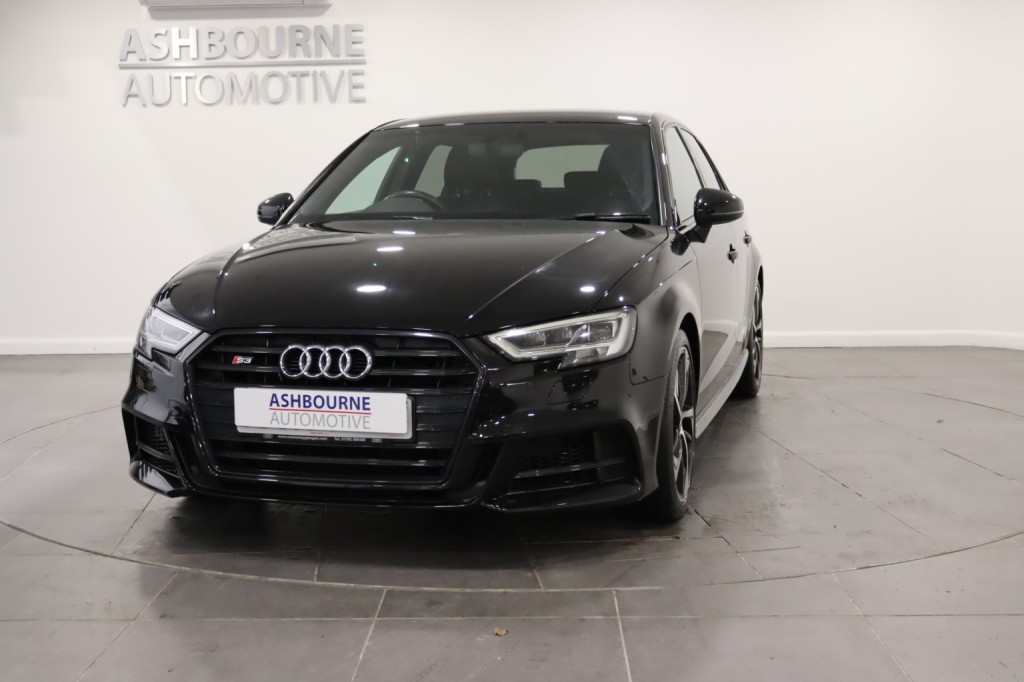 AUDI S3 2.0 TFSI Black Edition 2019