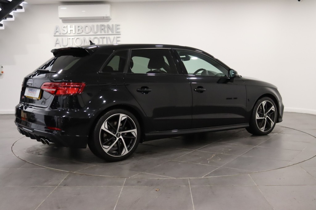 AUDI S3 2.0 TFSI Black Edition 2019