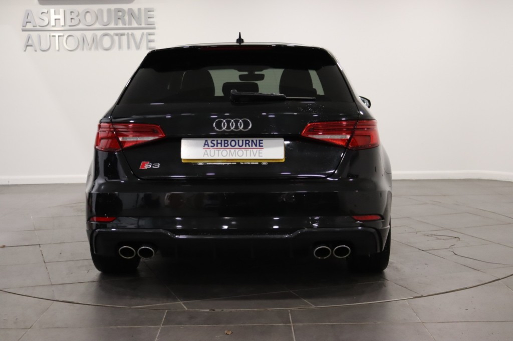 AUDI S3 2.0 TFSI Black Edition 2019