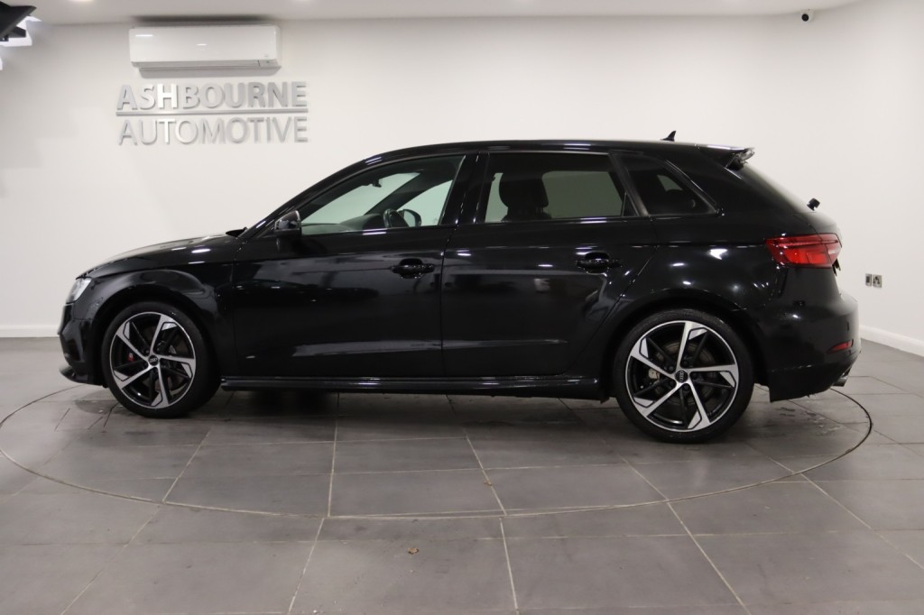 AUDI S3 2.0 TFSI Black Edition 2019
