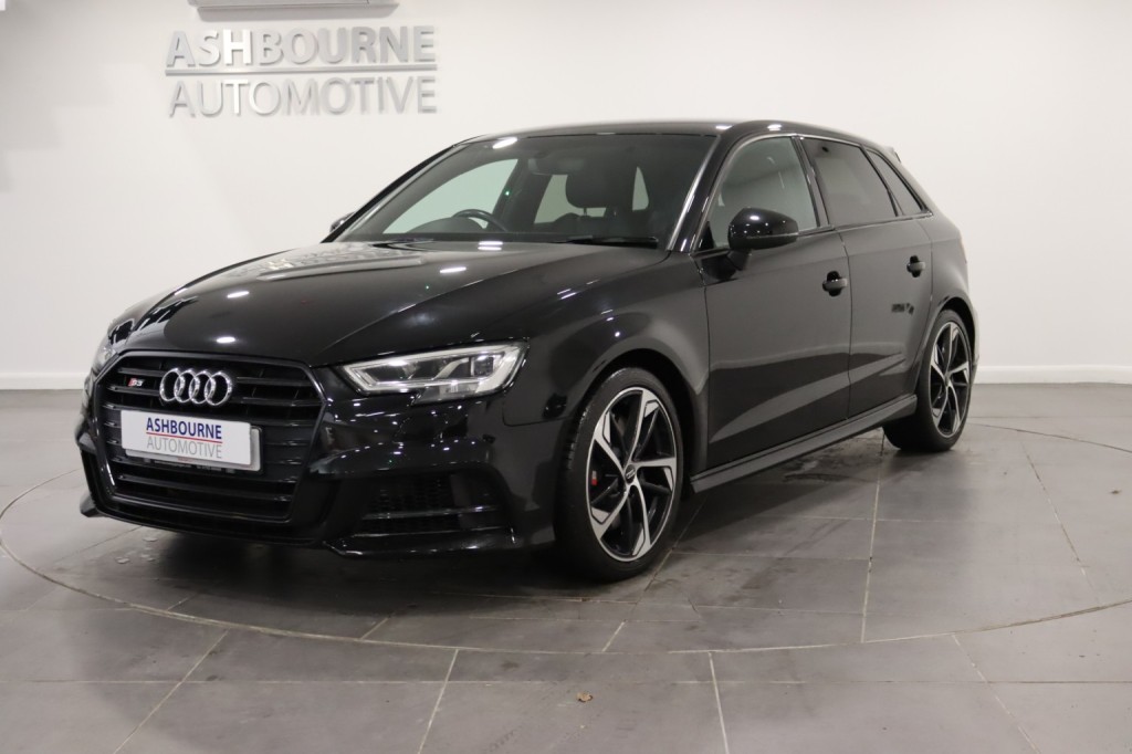 AUDI S3 2.0 TFSI Black Edition 2019