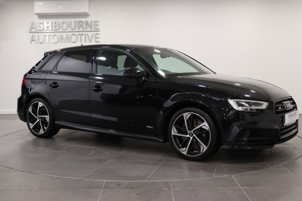 AUDI S3 2.0 TFSI Black Edition 2019