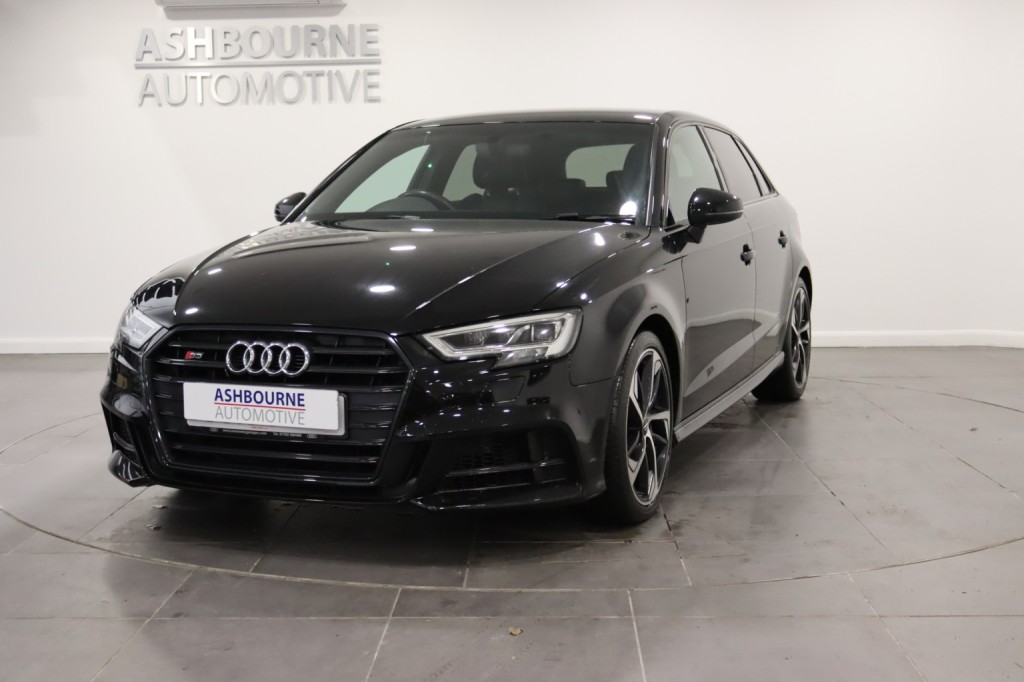 AUDI S3 2.0 TFSI Black Edition 2019