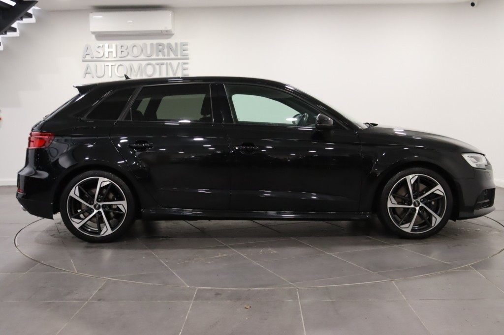 AUDI S3 2.0 TFSI Black Edition 2019