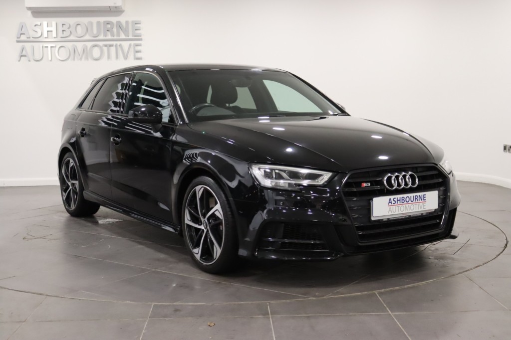 AUDI S3 2.0 TFSI Black Edition 2019