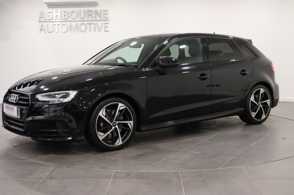 AUDI S3 2.0 TFSI Black Edition 2019