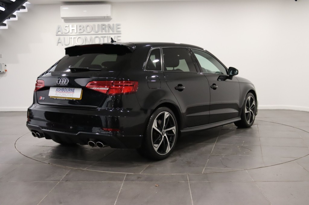 AUDI S3 2.0 TFSI Black Edition 2019