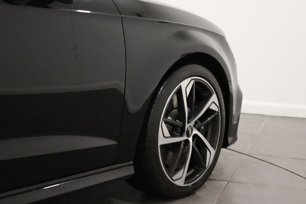 AUDI S3 2.0 TFSI Black Edition 2019