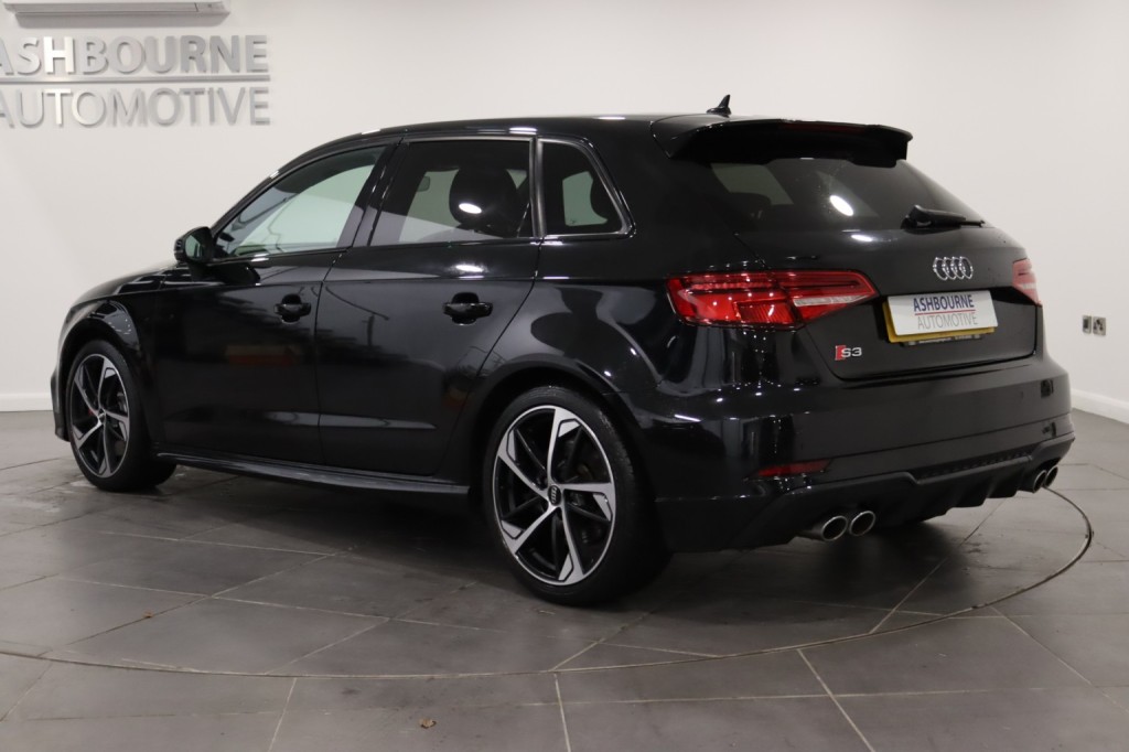 AUDI S3 2.0 TFSI Black Edition 2019