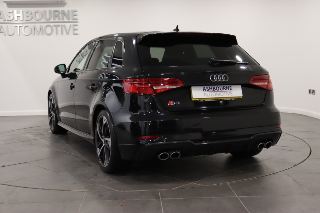 AUDI S3 2.0 TFSI Black Edition 2019