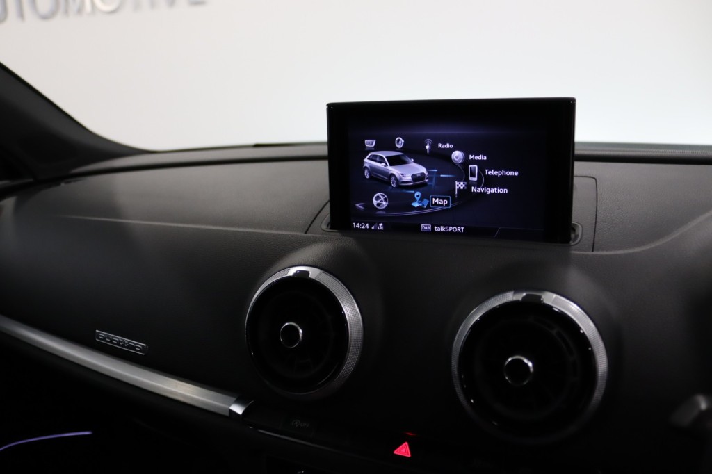 AUDI S3 2.0 TFSI Black Edition 2019