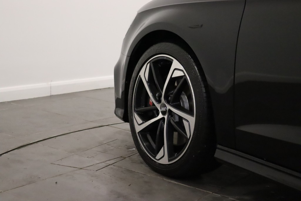 AUDI S3 2.0 TFSI Black Edition 2019