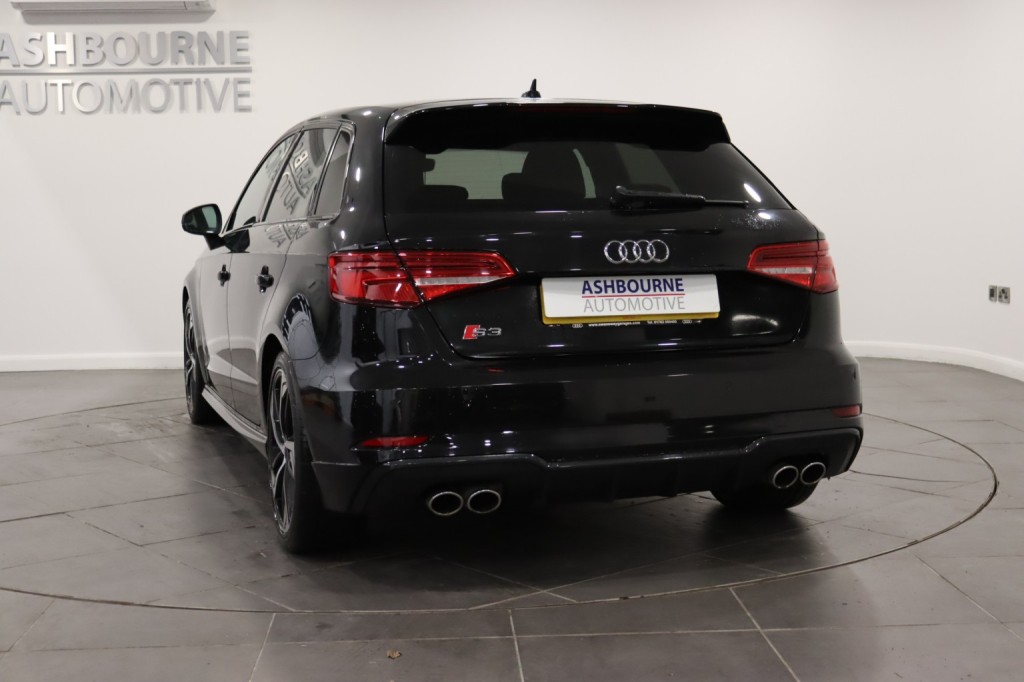 AUDI S3 2.0 TFSI Black Edition 2019