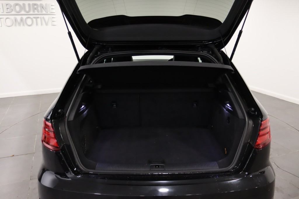 AUDI S3 2.0 TFSI Black Edition 2019