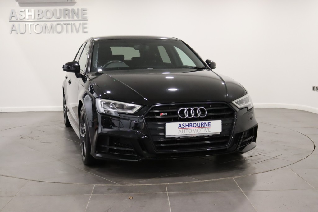AUDI S3 2.0 TFSI Black Edition 2019