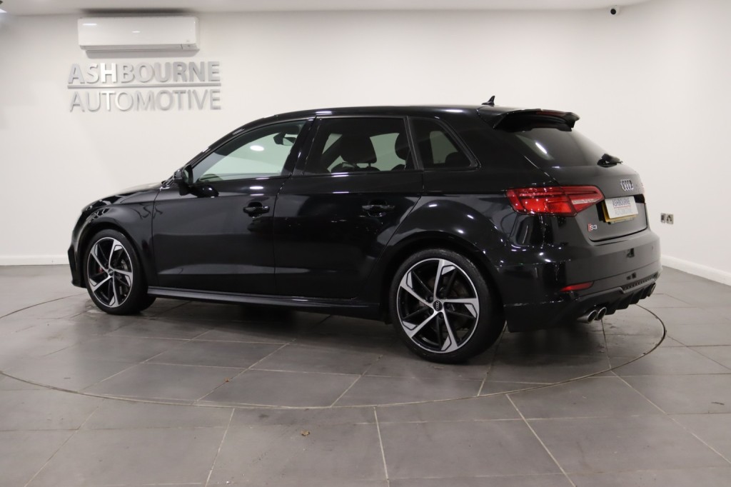 AUDI S3 2.0 TFSI Black Edition 2019