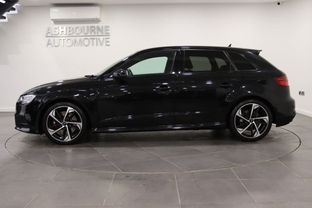 AUDI S3 2.0 TFSI Black Edition 2019