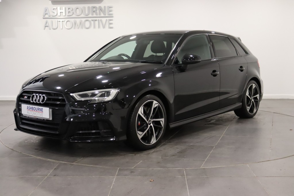 AUDI S3 2.0 TFSI Black Edition 2019