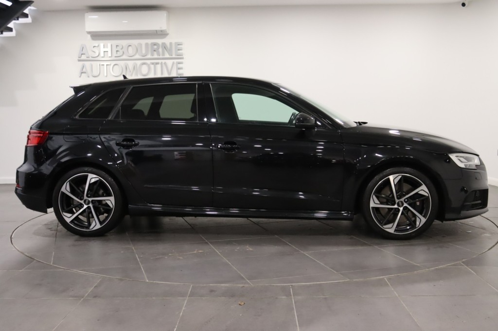 AUDI S3 2.0 TFSI Black Edition 2019