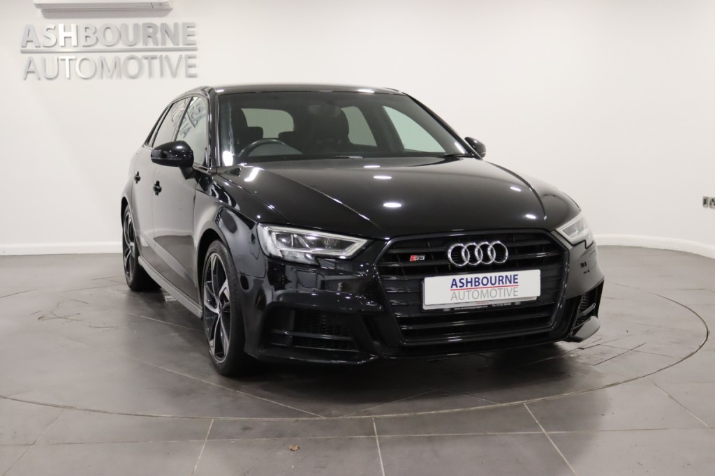 AUDI S3 2.0 TFSI Black Edition 2019