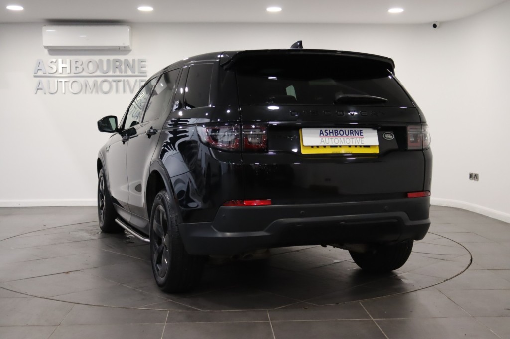 LAND ROVER DISCOVERY SPORT 2.0 D165 SE 2021