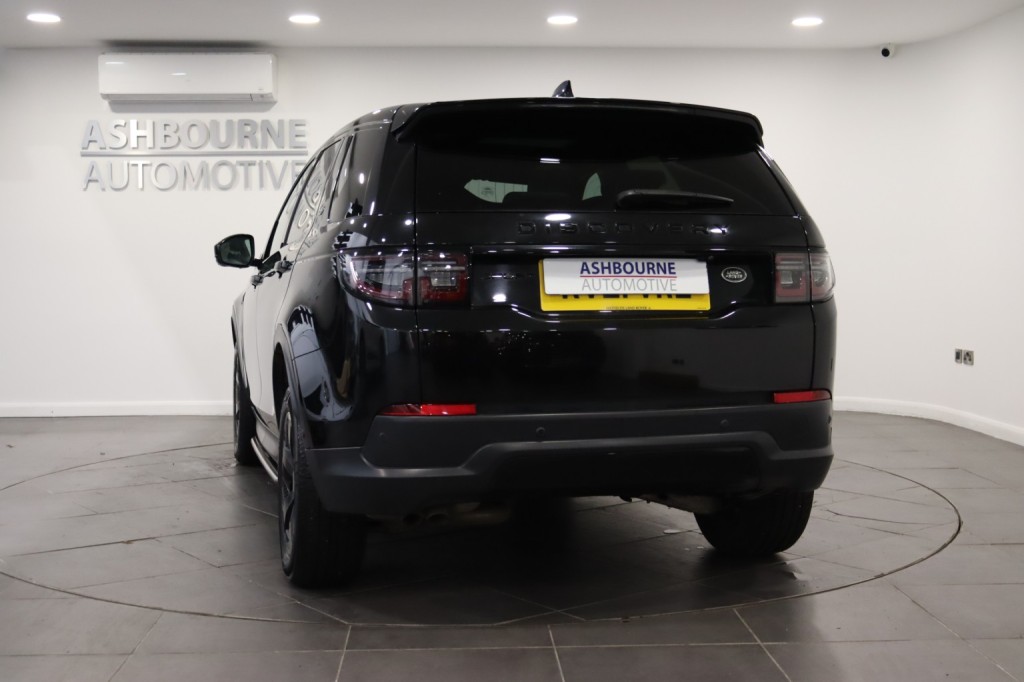 LAND ROVER DISCOVERY SPORT 2.0 D165 SE 2021