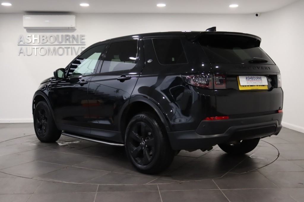 LAND ROVER DISCOVERY SPORT 2.0 D165 SE 2021