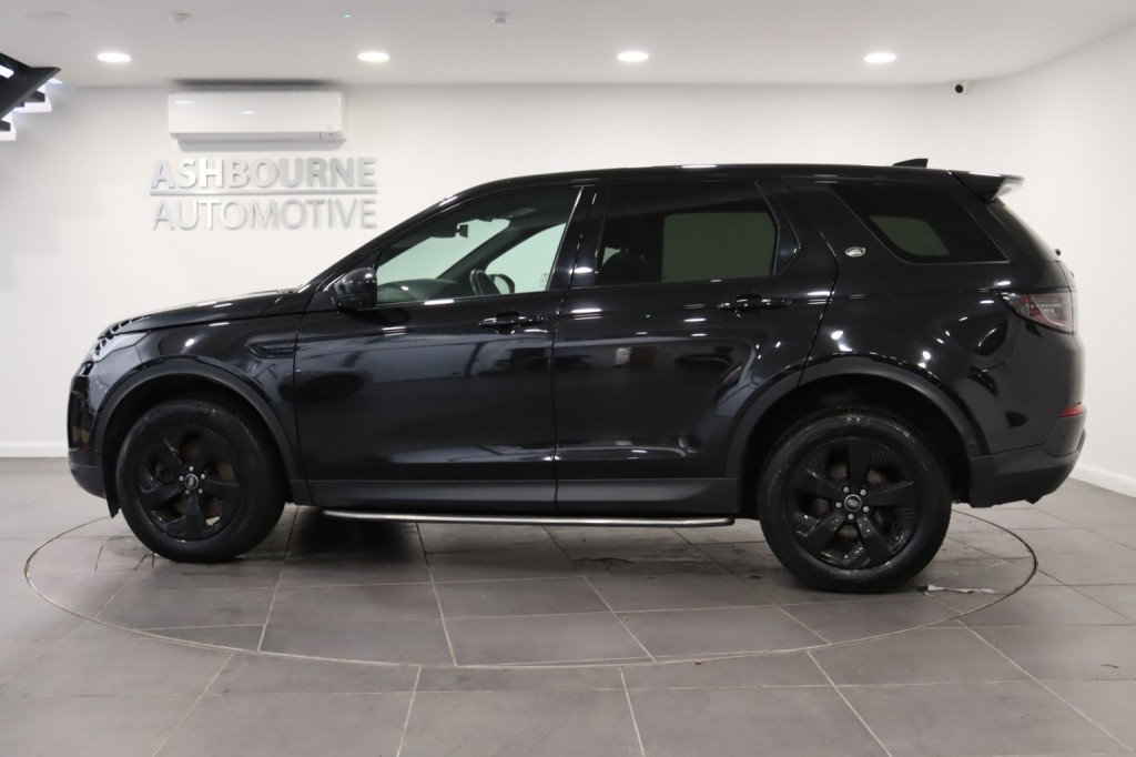LAND ROVER DISCOVERY SPORT 2.0 D165 SE 2021