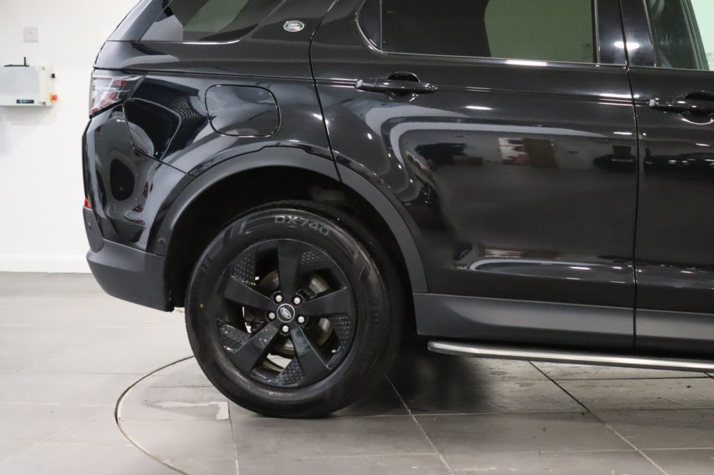 LAND ROVER DISCOVERY SPORT 2.0 D165 SE 2021