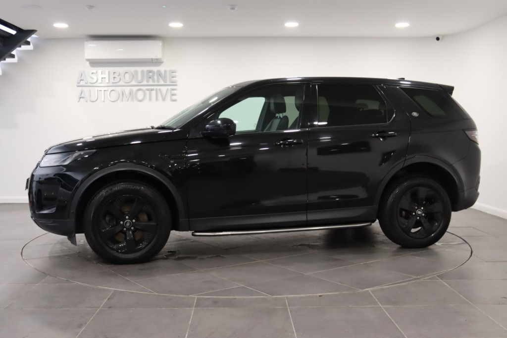 LAND ROVER DISCOVERY SPORT 2.0 D165 SE 2021